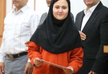 گزارش تصویری مراسم تجلیل از دانشجویان نمونه